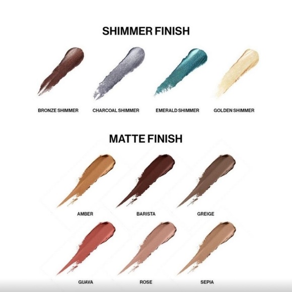 🌷Smashbox Always On Cream Shimmer Eye Shadow in Emerald NEW Waterproof - Picture 4 of 5